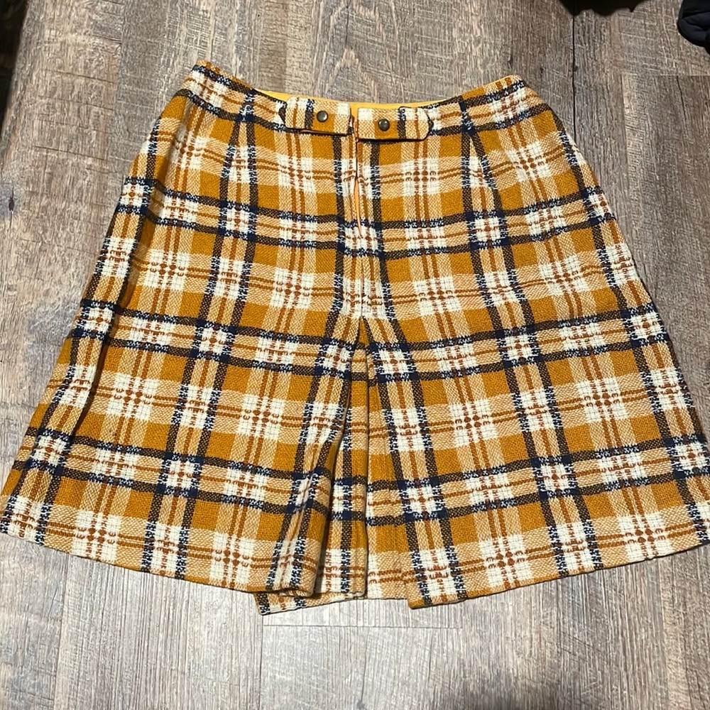 Vintage Nordstrom Plaid Skort